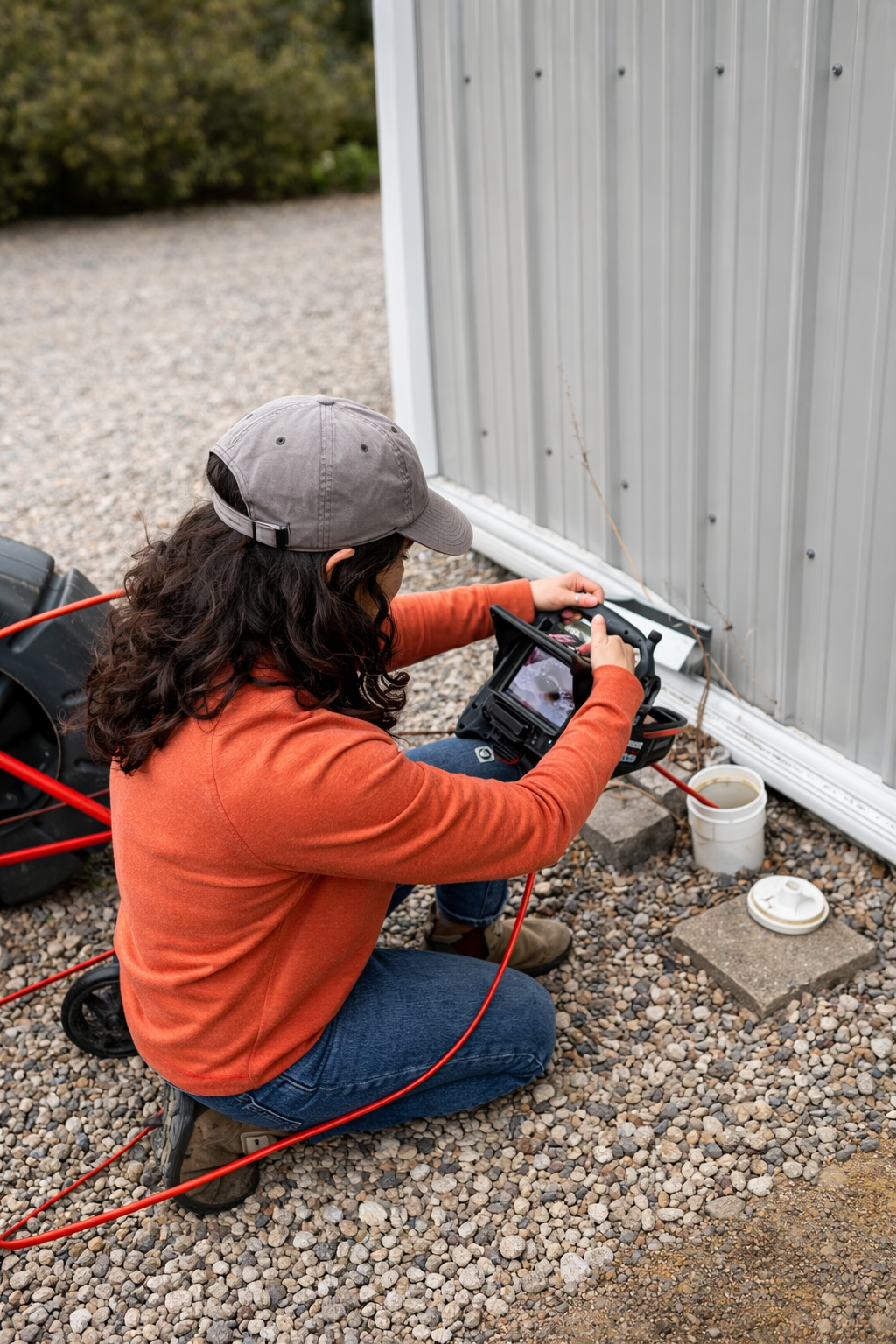 Sewer camera inspection — 406 Sewer Scope, Bozeman MT