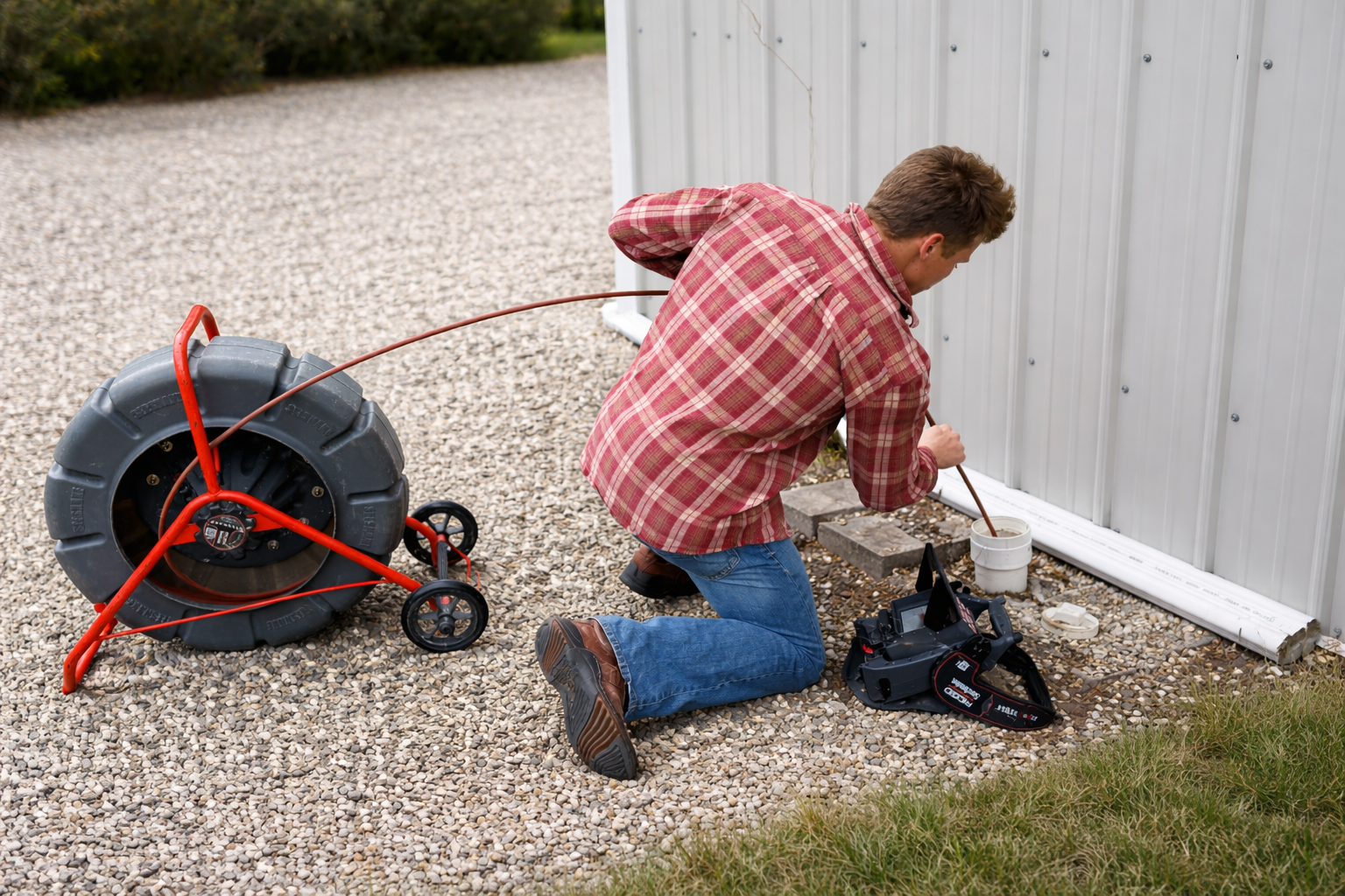 Sewer camera inspection — 406 Sewer Scope, Bozeman MT